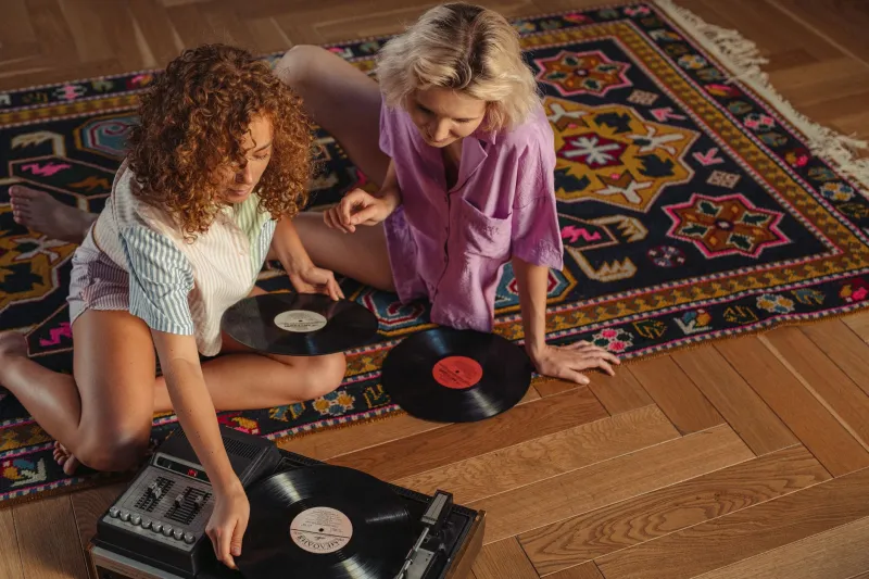 Mom's Vinyl, My Playlist: How Asian-American Gen X Parents Are Raising Kids Who Actually Want to Hear ABBA